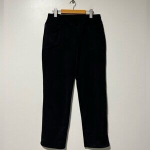 Lands’ End Women’s Black Pants – Size Medium (10-12)